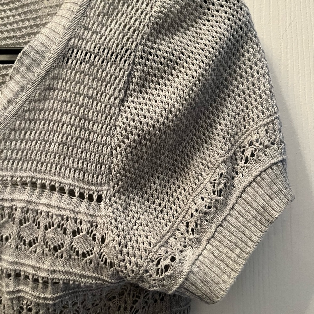 Mini Gray Cardigan - Picture 2 of 5